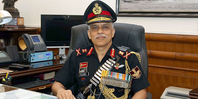 Lt. Gen. P.S. Rajeshwar